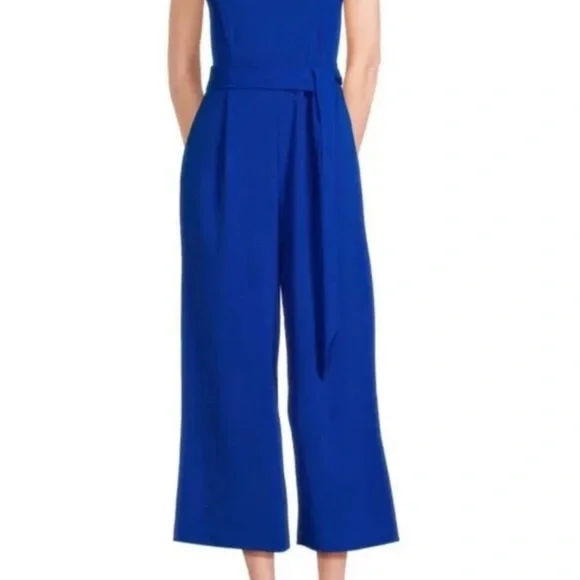 Calvin Klein Royal Blue Jumpsuit - Picture 5 of 5